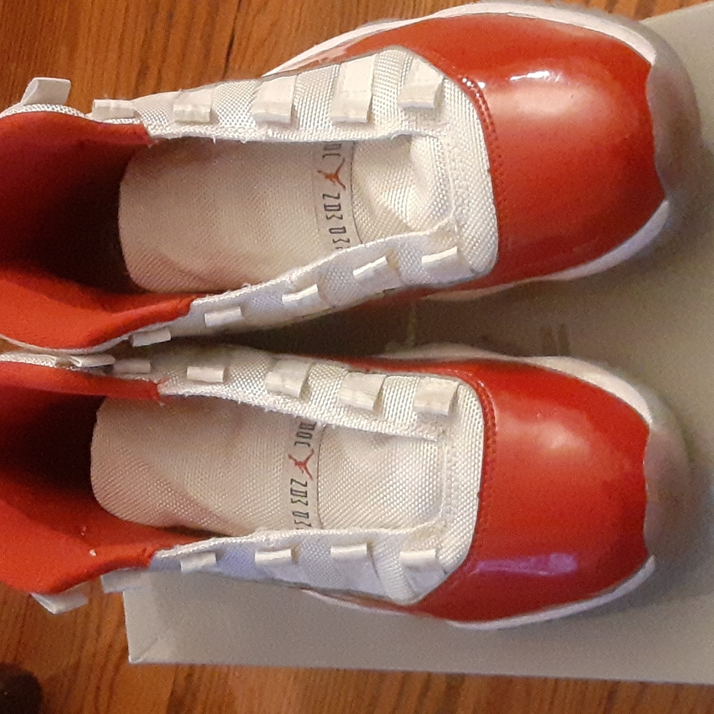 Cherry Air Jordan 11s